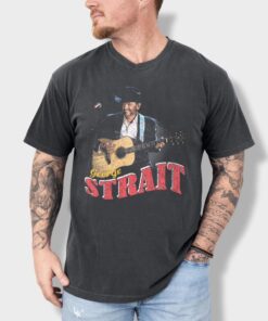 George Strait T-Shirt, Country Music Legend Tee, Classic Western Concert Shirt, Unisex Graphic Top