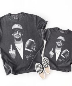 Bad Bunny Football Shirt, Team Benito Tees