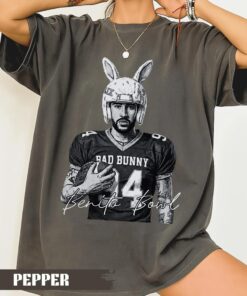 Bad Bunny Football Comfort Colors T-Shirt, Benito Bowl Fan Tee