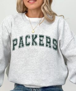 Vintage Packers Football Shirt, Packers Shirt, Green Bay Football Sweatshirt, American Football Crewneck, Game Day Shirt,Football Mom Tee