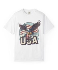 Funny USA Ice Hockey Eagle, USA Champions 2026 T-Shirt, USA Hockey Shirt 2026, Patriotic Ice Hockey Tee, Funny Sports Unisex Top