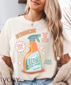 Retro Ad Style Graphic T-Shirt, Opalite Inspired Pop Culture Tee