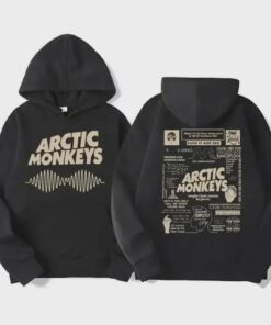 Arctic Monkeys Hoodie, Indie Rock Lyric Graphic Tee, Unisex T-Shirt Sweatshirt Hoodie, Music Fan Gift
