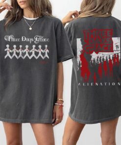 Three Days Grace Inspired 2026 Concert Shirt, Rock Music T-shirt, Sweatshirt & Hoodie
