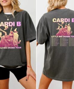 Cardi B Little Miss Drama Tour 2026 Shirt, Vintage Tee, Sweatshirt, Hoodie