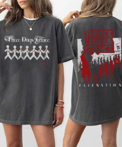 Three Days Grace Inspired 2026 Concert Shirt, Rock Music T-Shirt, Sweatshirt & Hoodie