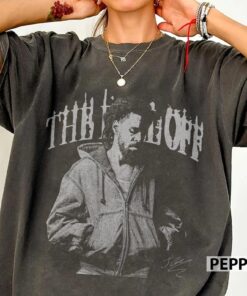 JCole Rap Vintage T-Shirt, Sweatshirt & Hoodie