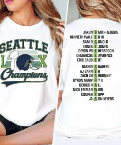 Seattle Football Championship Shirt, Seattle Team Player Tee, Vintage Champions T-Shirt, Football Gift