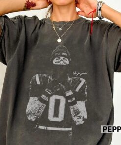 Christian Gonzalez Football Vintage Shirt