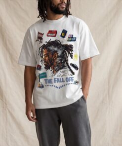 J Cole The Fall Off Album Pixel Art Tee, 8 Bit Hip Hop Fan Shirt