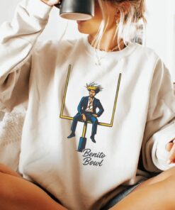 Benito Bowl Football Halftime Show Sweatshirt - Game Day Unisex Top - Puerto Rican Pride T-Shirt