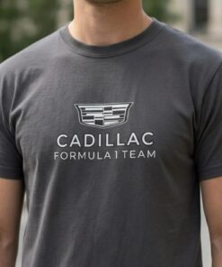 Cadillac F1 Team T-Shirt, Cadillac Racing Graphic Tee, Formula 1 Shirt, American Motorsport Fan Apparel, 2026 Racing Team Gift