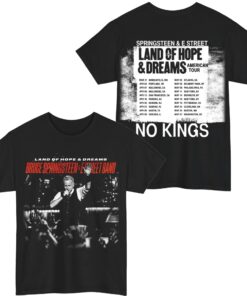 Bruce Springsteen And E Street Band Land of Hope and Dreams Tour 2026 Shirt, Land Of hope And Dreams Tour 2026 Unisex T-Shirt