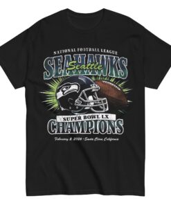 Seattle Seahawks Super Bowl LX Champions Tee