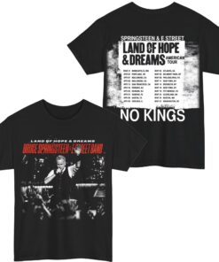 Bruce Springsteen And E Street Band Land of Hope and Dreams Tour 2026 Shirt, Land Of hope And Dreams Tour 2026 Unisex T-Shirt