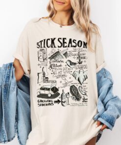 Noah Kahan Inspired Shirt, Music Shirt, NK Fan Lover Gift