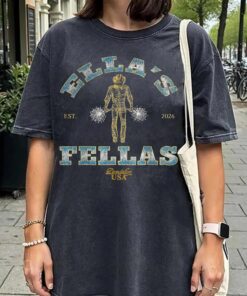 Fellas Ellas Shirt, Ella Fella T-Shirt, Unisex Funny Tee, Gift For Fan Top
