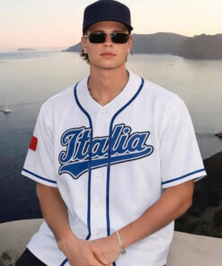 Custom Italia Baseball Jersey Custom Name Number, Personalized Italian Flag Team Uniform for Men Women