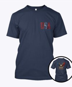 American Eagle Usa 250 Years Patriotic T Shirt