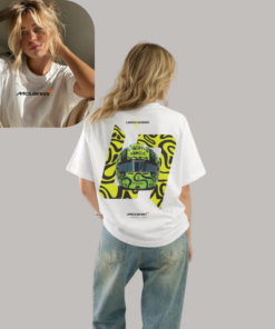 Lando Norris World Champion McLaren T-Shirt, Racing Driver Sweatshirt & Hoodie, FormulaOne Merch LN4 Fan Gift