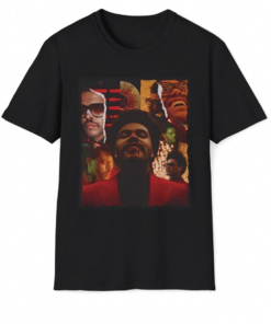 Vintage The Weeknd Inspired Tee