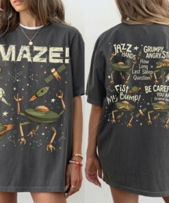 Rocky Amaze Project Hail Mary Shirt, Sci Fi Book Lover T-Shirt, Sweatshirt or Hoodie, Funny Alien Tee