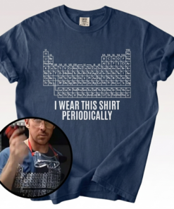 Dr Grace's Periodic Table Shirt, Project Hail Mary T-Shirt, Jazz Hands, I Wear This Tee Periodically, Amaze Amaze Amaze