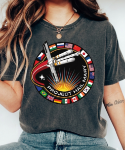 Project Hail Mary T-Shirt | Sweatshirt | Hoodie, Mission Patch, Project Hail Mary Rocky, Book Lover Gift, AMAZE Shirt