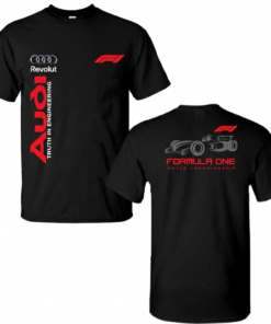 Men Clothing Audi Revolut F1 T-Shirt, Sweatshirt & Hoodie