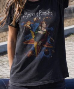 Vintage The Smashing Pumpkins T-Shirt, 90s Grunge Band Tee, Retro Alternative Rock Graphic Shirt