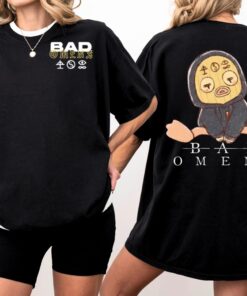 Retro Bad Omens with The Duck Sweatshirt, Rock Band Shirt, Retro Music Tee, Rock Music Lover Top, Vintage Band Hoodie