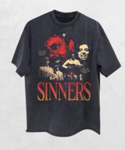 Sinners Movie T-shirt, Sweatshirt & Hoodie