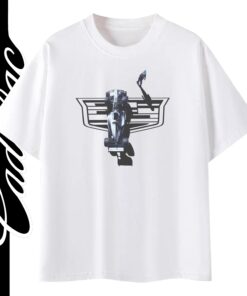 Cadillac F1 Merch Racing Tee, 2026 Formula One Racing Shirt