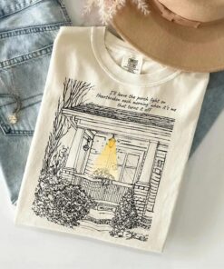 Noah Kahan I'll Leave The Porch Light on Shirt, Noah The Great Divide T-Shirt, NK Concert Tee, Gift for Fan, Merch Gift