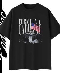 Cadillac F1 Merch Racing Tee, American 2026 Formula One Racing T-Shirt, Fan Shirt