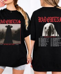 Bad Omens Do You Feel Love Tour 2026 T-Shirt, Gothic Rock Band Concert Tee, US Tour Dates Shirt, Fan Top, Alternative Music Tee
