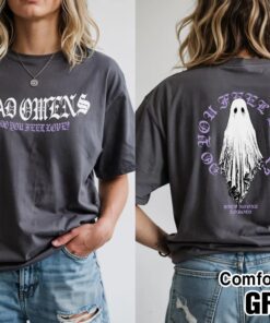Bad Omens Do You Feel Love Ghost T-Shirt