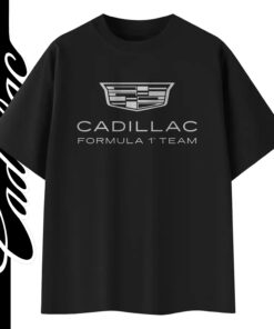 Cadillac F1 Merch Team Tee, American 2026 Formula One Racing T-Shirt, Fan Shirt