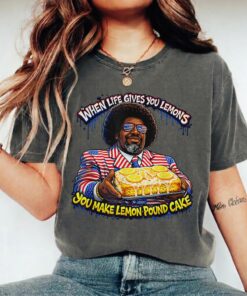 Afroman Case Closed Lemon Pound Cake T-Shirt