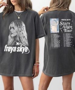 Freya Skye Silent Treatment Shirt, Stars Align Tour 2026 Festival Tee, Freya Skye Concert Music Tee