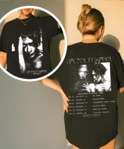 MAGICMAN 2 World Tour T-Shirt, Jackson Wang Concert Shirt, Kpop Fan Tee, Magicman 2 Tour Merch, GOT7 Jackson Tops, Kpop Gift for Women