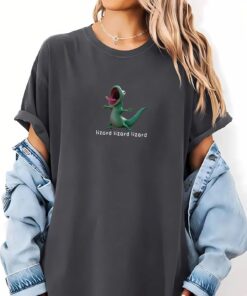 Lizard Shirt, Funny Lizard Meme Wash T-Shirt, Disney Hoppers Tee, Tom Lizard Wash Top, Funny Disney Trip Outfit