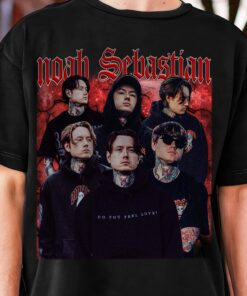 Noah Sebastian Bad Omen Album Tee, Graphic T-Shirt for Fans, Concert & Casual Outfit Shirt