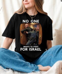 No One Wants to Fight For Israel T-Shirt, Brian McGinnis Senate Protest Top, Anti Trump Shirt, US Marine Veteran Anti-War Tee