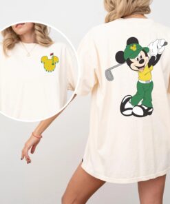 Mickey Mouse Golf Tournament Shirt, Disney Golf T-Shirt, Golf Tournament Tee, Golf Party Top, Disneyland Family Trip