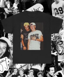 Niall Horan and Harry Styles Duo T-Shirt, Fan Music Tee