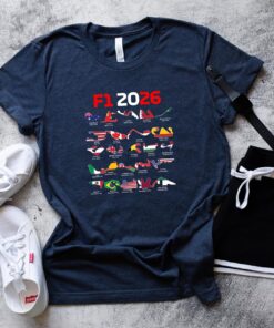 Formula 1 2026 Season Shirts, F1 World Tour 2026 T-Shirt, Sweatshirt or Hoodie, Formula 1 Lover Gifts, Formula 1 Shirt
