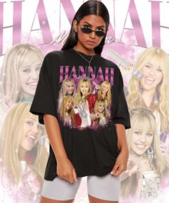 Vintage Hannah Montana Shirt, Hannah Montana Bootleg T-Shirt, Hannah Montana Homage, Disneyland Channel Girls Trip Tee, Magic Kingdom Top