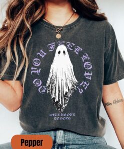 Bad Omens Do You Feel Love US Tour 2026 Ghost T-Shirt | Bad Omens Concert Tour Dates Sweatshirt | Gothic Rock Band Hoodie