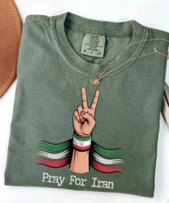 Pray For Iran, Freedom Persian Shirt, Stylish Protest Graphic T-Shirt, Stop War Tee, Anti War Tshirt, Iran Support Top